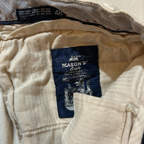 Mason’s khaki(sand) Pant. Size 48 (30 inch waist) - Picture 5 of 10